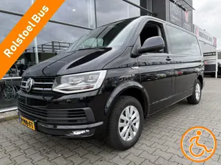 Volkswagen Transporter Caravelle 3+1 Rolstoelbus 2.0 TDI L1H1 Highline Automaat (Zeer nette en goed 