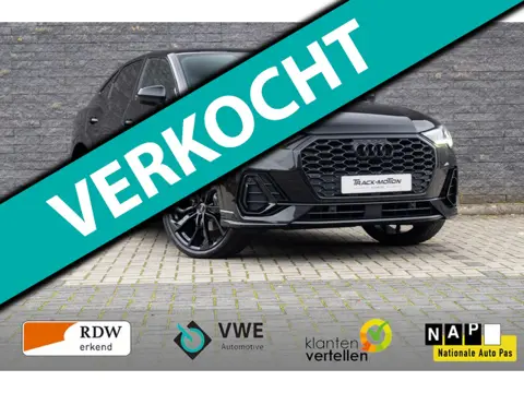 Audi Q3 Sportback 35 TFSI S Edition ORG NL 1ste eigenaar