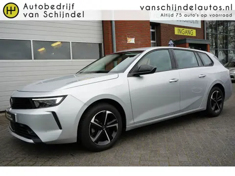 Opel Astra Sports Tourer 1.2 TURBO EDITION SPORT APRIL 2024 KEURIGE NETTE STAAT NAVIGATIE ANDROID/AP