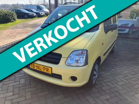 Suzuki Wagon R+ 1.3 GLX