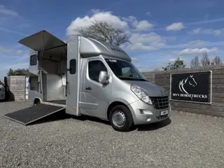 Renault Master PAARDENWAGEN | HORSETRUCK | MVV | CLASSIC 5 | 2013 | 91.223KM | 5-SEAT | MANUEEL | 13