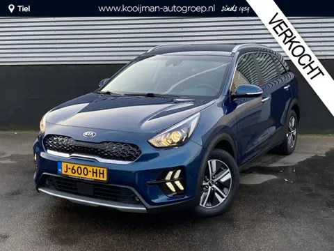Kia Niro 1.6 GDi Hybrid DynamicLine Nieuw geleverd, dealeronderhouden, Navigatie, Apple CarPlay/Andr