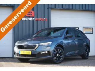 Škoda Scala 1.0 TSI Sport 115 PK | PANO DAK | FULL LED | CARPLAY | CLIMATE |