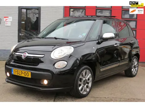 Fiat 500 L 0.9 TwinAir Lounge, 1/2 Leder, Pdc, Pano dak