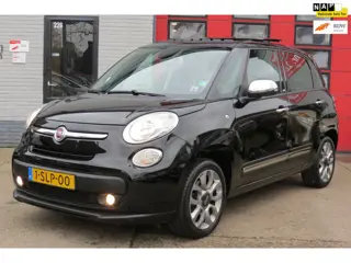 Fiat 500 L 0.9 TwinAir Lounge, 1/2 Leder, Pdc, Pano dak