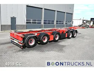 Broshuis 5AKCC 2 CONNECT | 2x20-40-45ft HC * 3x STEERING * 4x LIFT AXLE * TOP CONDITION * NL TRAILER