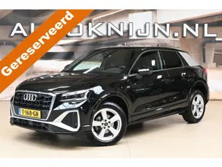 Audi Q2 35 TFSI 150pk S edition | NL-auto | Matrix | Camera | 100% (Dealer) onderhouden label