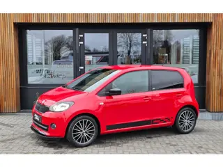 Skoda Citigo 1.0 Greentech Monte Carlo stoelverwarming. parkeer sensor. lichtmetaal.