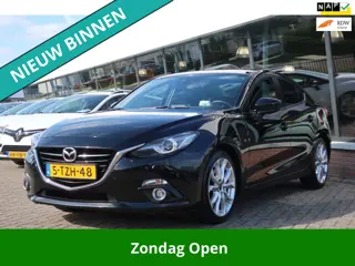 Mazda 3 2.0 GT-M 1e EIG_LED_LEDER_NAVI_PDC V+A_18-INCH_NAP.