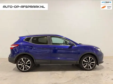 Nissan Qashqai 1.2 Tekna Automaat Pano Leer Clima 360cam Stoelverw.