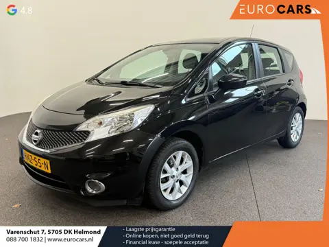 Nissan Note 1.2 Visia Navigatie Climate Control Cruise Control