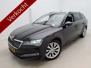 Škoda Superb Combi 1.5 TSI ACT Busn. Ed. Plus NL-auto / 360 camera / Stuur,stoel verw. / Memory seat