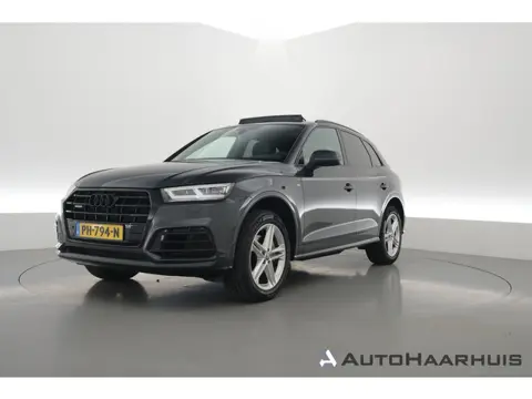 Audi Q5 2.0 TFSI quattro Sport Pro Line S | Afn. Trekhaak | Pano | Cruise Control | Stoelverw. | LED