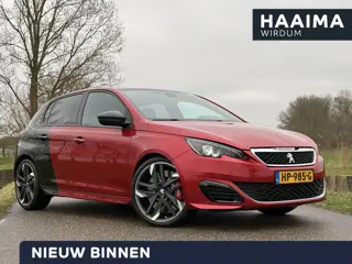 Peugeot 308 1.6 e-THP GTi 300pk | NL auto | Coupe Franche | Historie aanwezig | Denon HiFi | LED kop