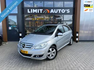 Mercedes-Benz B-klasse 200 Turbo Aut/Schuifdak/Airco/Cruise/Pdc.v+a/Nap/Apk