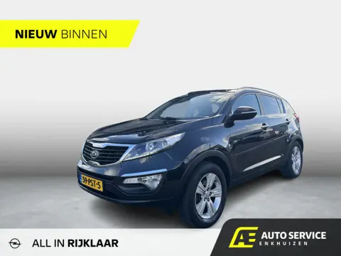 Kia Sportage 2.0 X-ecutive Plus Pack Incl. beurt en APK | 3mnd garantie op motor en bak | Schuif-Pan
