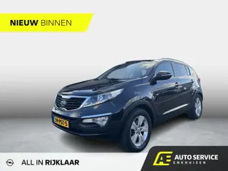 Kia Sportage 2.0 X-ecutive Plus Pack Incl. beurt en APK | 3mnd garantie op motor en bak | Schuif-Pan