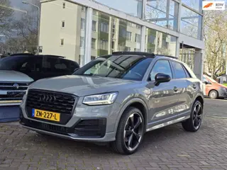 Audi Q2 35 TFSI origineel NL auto 3* S line Pano/Dsg/Nardo/1.5 TSI Nap Apk