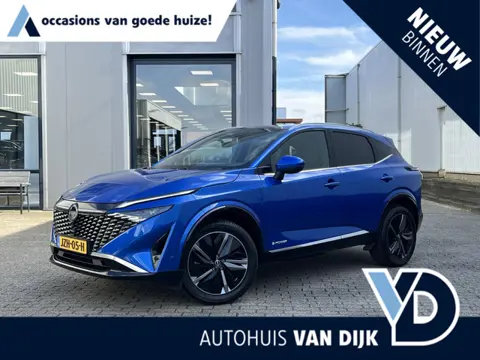 Nissan Qashqai 1.5 e-Power Tekna | Leder/Pano-Dak/Cold Pack/Head-Up/Adapt.Cruise/Clima