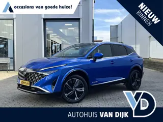Nissan Qashqai 1.5 e-Power Tekna | Leder/Pano-Dak/Cold Pack/Head-Up/Adapt.Cruise/Clima