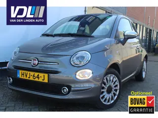 Fiat 500 1.0 Hybrid Cruise control l Navigatie l AppleCarPlay/AndroidAuto VDL auto