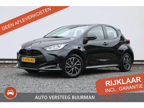 Toyota Yaris 1.5 Hybrid Dynamic Automaat, Camera, 1e Eig. Dealer onderhouden!