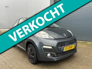 Peugeot 107 1.0i Active AIRCO LED 5DRS 58000KM NAP