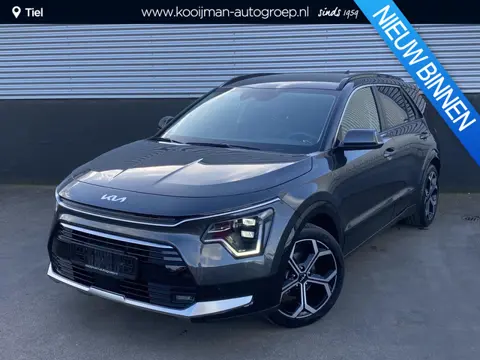 Kia Niro 1.6 GDi Hybrid DynamicPlusLine Edition Dodehoek detectie, navigatie, 18" LMV, Apple CarPlay