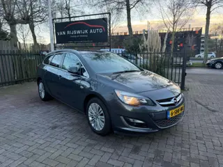 Opel Astra Sports Tourer 1.4 Turbo Design Edition Navi Airco Trekh Dealer Ond