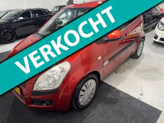 Suzuki Splash 1.2 Exclusive Airco nieuwe apk hagel deukje op dak!!