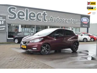 Nissan Micra 1.0 IG-T N-Style|LEER|STOELVERW.|CAMERA|NAVI|CLIMA|DEALER ONDERH.