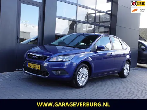 Ford Focus 1.8 Titanium Flexi Fuel (Navi,PDC,Cruise,Trekhaak)