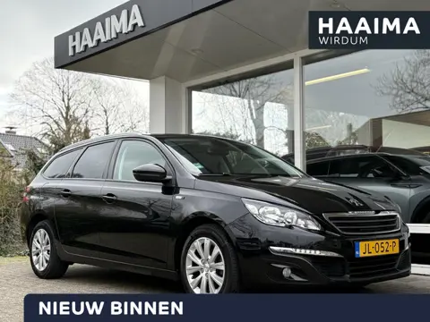 Peugeot 308 SW 1.2T 110pk Style | Panoramadak | DAB radio | 1e eigenaar | Dealeronderhouden | Parkee