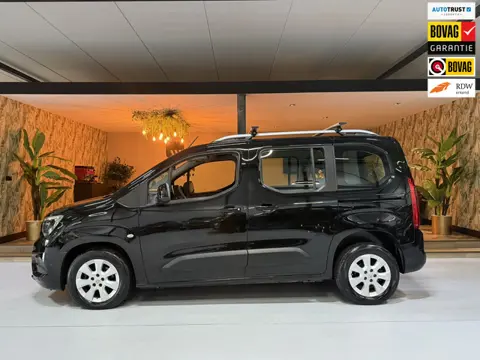 Opel Combo Life 1.2 Turbo Edition Garantie Trekhaak Carplay Blindspot Cruise Navi Clima PDC led Dab 