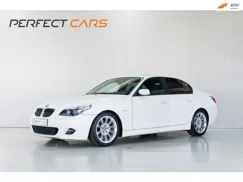 BMW 5-serie 525i Executive, leer, automaat, open dak, BTW auto