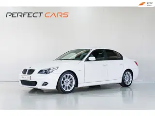 BMW 5-serie 525i Executive, leer, automaat, open dak, BTW auto