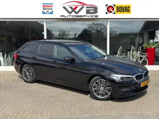 BMW 5-serie Touring 530i ShadowLine I Sport Line I Leder I LED