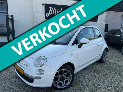 Fiat 500 1.2 Lounge Airco | PanoDak | LM | A.S. Banden