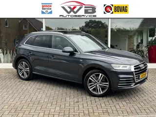 Audi Q5 2.0 TFSI quattro 2x S Line I Trekhaak I Leder I Pano I LED