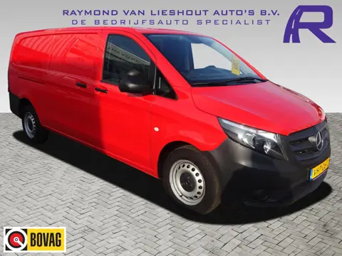 Mercedes-Benz Vito 114 CDI Extra Lang AIRCO NAVI CRUISE CAMERA