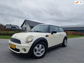 Mini Mini 1.4 One Anniversary AIRCO ELEC.PAKET