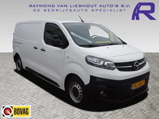 Opel Vivaro-e L2H1 Edition 75 kWh 100 % Elektrisch S.O.H. 90% AIRCO NAVIGATIE 3 PERSOONS