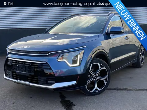 Kia Niro 1.6 GDi Hybrid DynamicPlusLine Stoel- & stuurverwarming, Dodehoekdetectie, navigatie, Apple