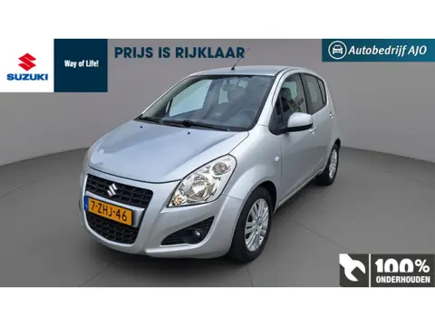 Suzuki Splash 1.0 VVT Exclusive EASSS Rijklaar prijs