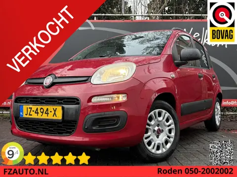 Fiat Panda 1.2 Actual - Airconditioning - Trekhaak - Elektrische Ramen - Radio