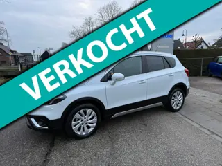 Suzuki S-Cross 1.4 Boosterjet Select Smart Hybrid // 1e eigenaar dealer onderhouden S-cross // PDC /