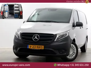 Mercedes-Benz Vito 114 CDI 136pk Compact 9G Automaat 2x Schuifdeur/LED/Camera/Inrichting 07-2022