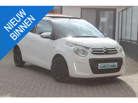 Citroen C1 1.0 e-VTi Airscape Feel Vouwdak, Carplay, DAB, Airco.