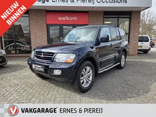 Mitsubishi Pajero 3.2 Di-D GLX LB Grijs kenteken