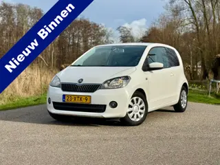 Skoda Citigo 1.0 Greentech Tour Airco Navigatie Cruise Control NAP